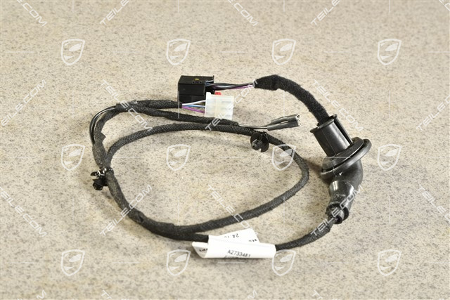 Instalacja elektryczna lusterka zewnętrznego, składane manualnie