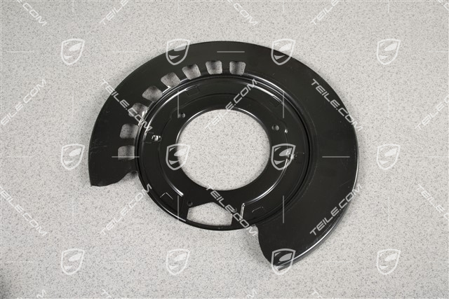 Bremstraegerblech, Schutzblech, HA, R