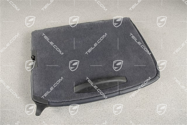 Notsitzrueckenlehne, Coupe/Targa, Kunstleder, Seeblau, R