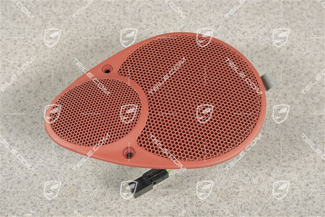 Głośnik, BOSE, czerwony, Coupe / Targa, tylny, L