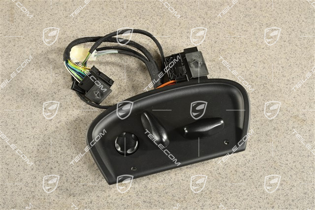 Sitzschalter, Schwarz, L