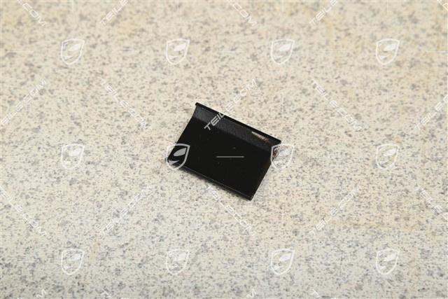 Łącznik listwy ozdobnej, czarny