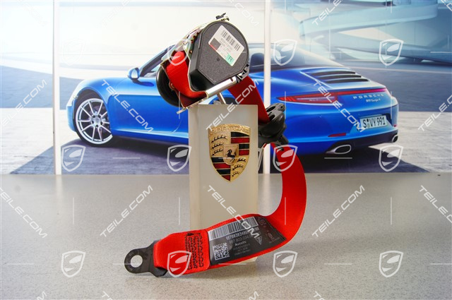 Seat belt, Guards red, R