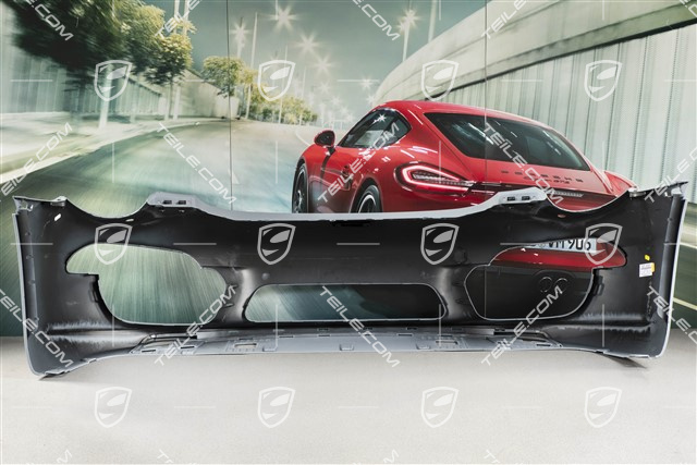 Front bumper, headlight washer system