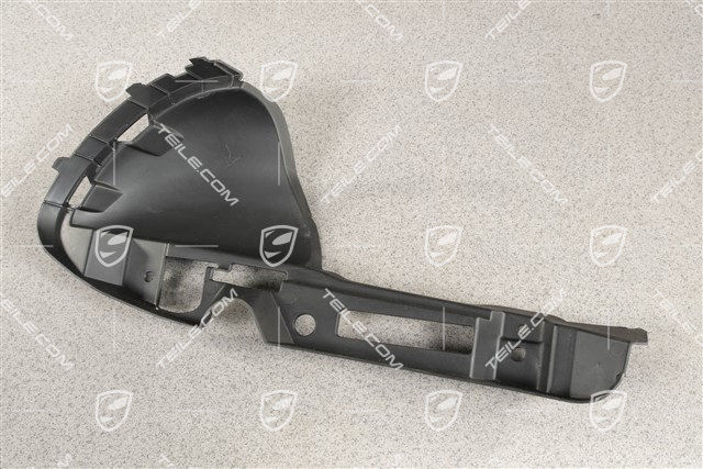 Prowadnica powietrza / 3,0L 4,2L, Diesel/Hybrid, czarna satyna, R