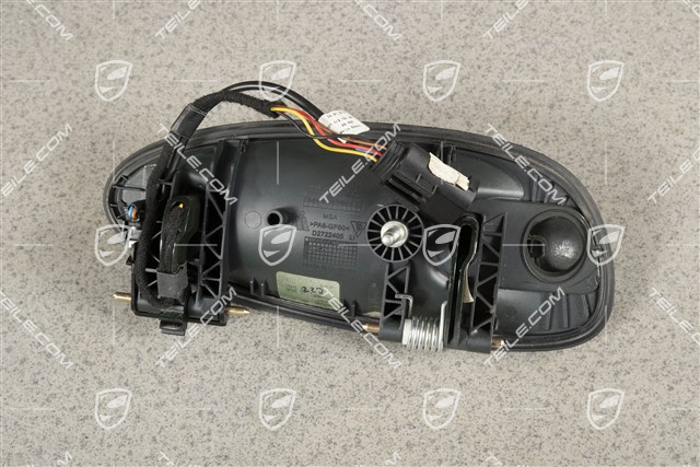 Griffmulde, komplett, Keyless Entry (KESSY), L