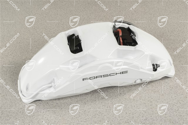 Bremssattel / Festsattel, VA, 19 Zoll, Weiss, PSCB, R