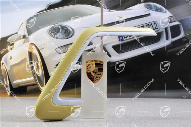 Rączka/uchwyt, skóra, Lime Gold, L Rączka/uchwyt, skóra, Lime Gold, L