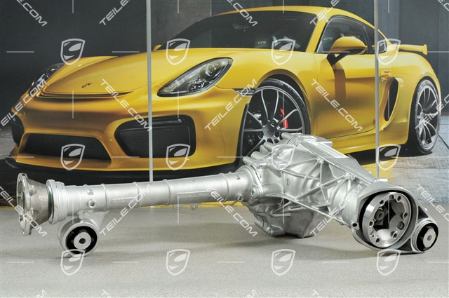 Front-axle final drive, I=4.1, sign KBS, 4.5L V8 Cayenne S / 4.8L Cayenne S V8 / GTS / Transsyberia / Porsche Design Edition