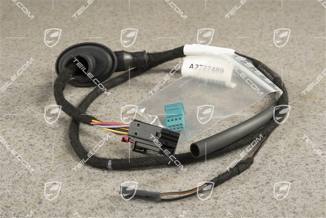 Sport design, Instalacja elektryczna lusterka zewnetrznego składane manualnie z pamięcią