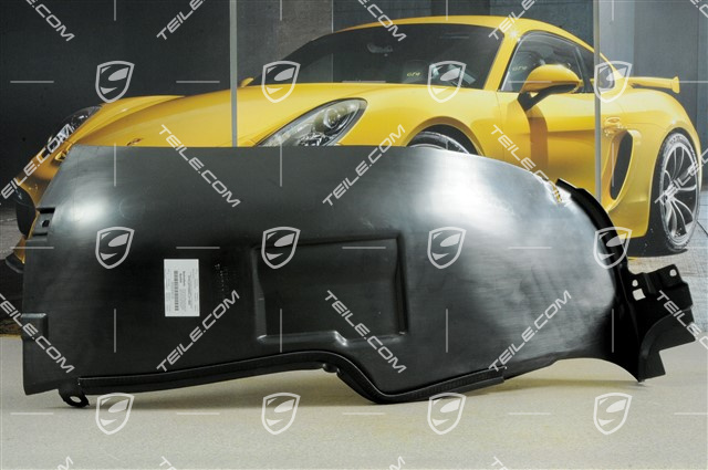Rear wheel-well liner, front part, L Rear wheel-well liner, front part, L