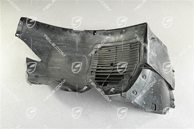 Spyder, Plastikowe nadkole przednie, część przednia z kratką, R