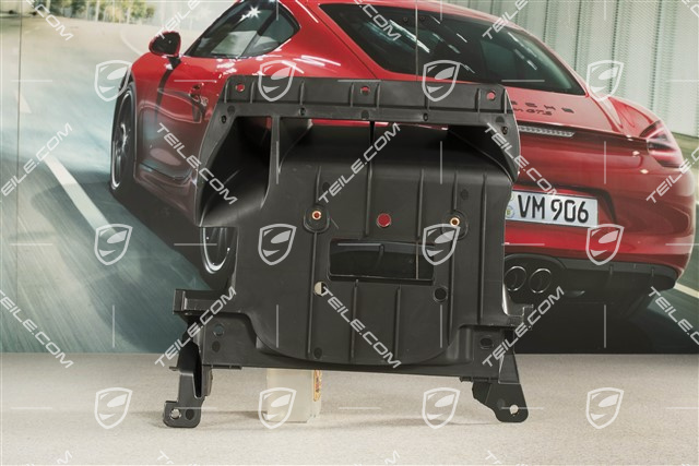 3,0 / 2,9L Unterbodenverkleidung zwischen Motor und Getriebe