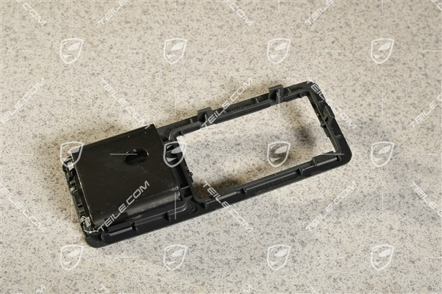 Wieszak, dach panoramiczny, czarny, L