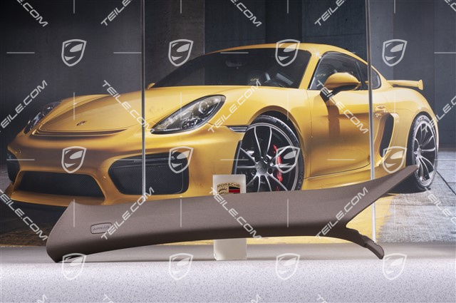 Verkleidung von A-Saüle, Stoff, Umbra, L