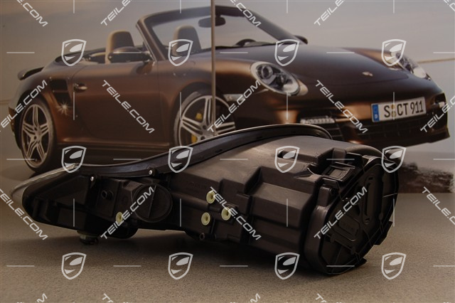 Scheinwerfer, in Weiß, R