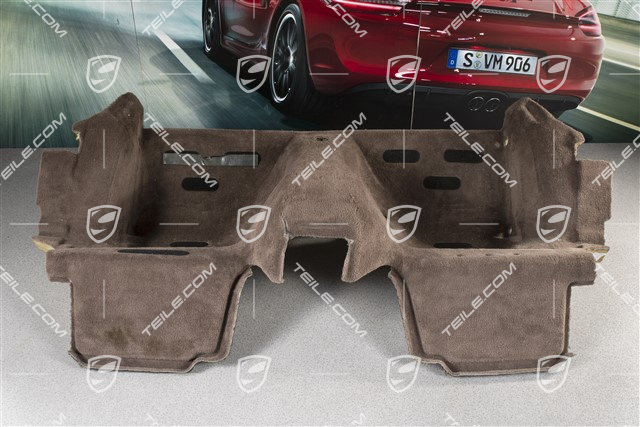 Sitzmulde, Klebeteppich, Cocoa, Cabrio