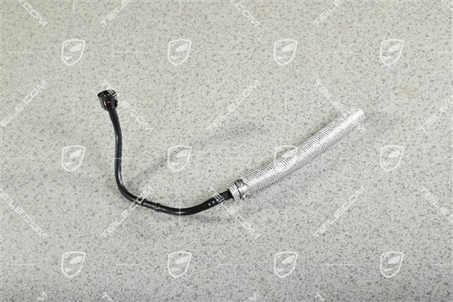 Control line for Boost pressure control