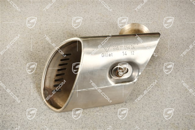 Endrohr, oval, Mod. 2002, R