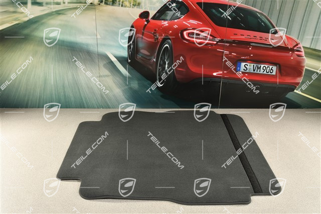 Velours Matte für Kofferraum, schwarz, SportTurismo