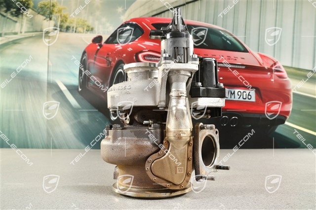 Turbo S, Turbolader, Zyl. 1-3