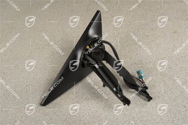 Spiegelfuß inkl. Kabelsatz, memory, RHD, R