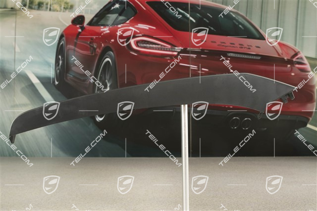 C2, Disc / trim upper for front bumper retaining frame, Black, L