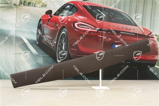 Heckklappe Verkleidung, oben, Espresso