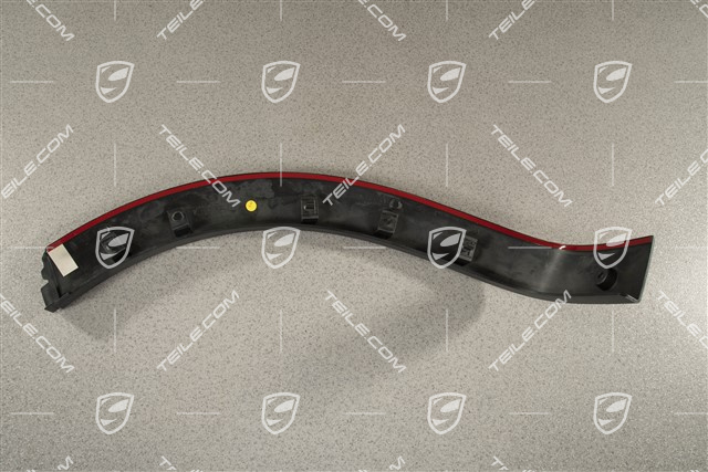 OFFROAD, Wide Wheel Arch, rear bumper, black, R