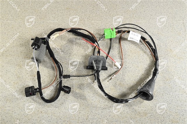 Wiązka instalacji elektrycznej, tył, 433,92MHz, R