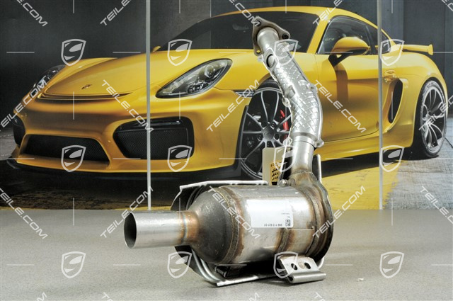 Katalysator, 2.5L 150KW, R Katalysator, 2.5L 150KW, R