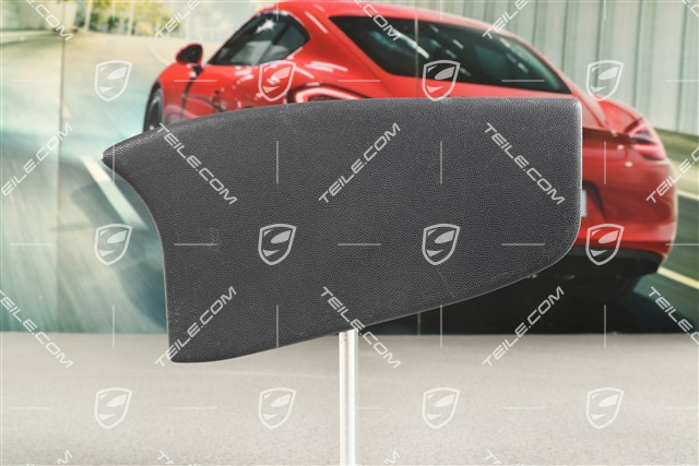 Mittelkonsole, Blende, Kunstleder, seitlich, Metropolblau, Coupe/ Targa, L