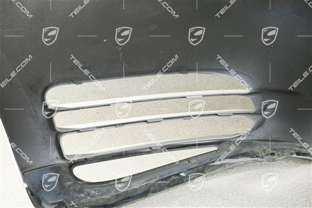 Rear bumper cover, Carrera4S/Turbo/GT2, (torn off grille mounts)