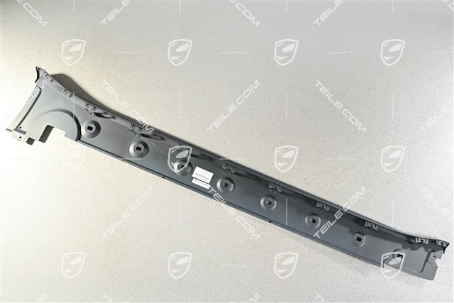 Side skirt / Sill cover, Impact protection measures, L