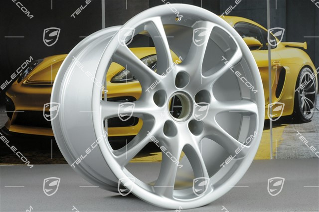 18-inch GT3 2004 (MK2) wheel set, 8,5J x 18 ET40 + 11J x 18 ET63