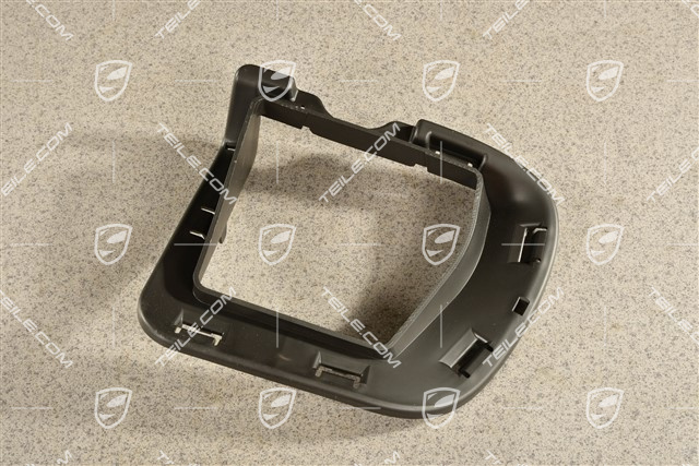 Stosstange hinten Aufnahmerahmen für Stosshorn / Blende, USA, Saudi-Arabien, R