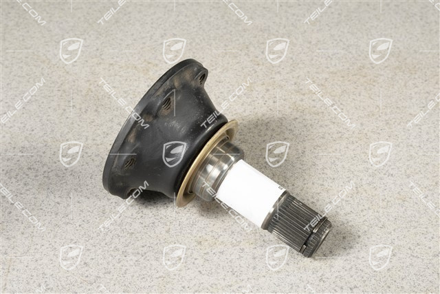 Output flange, short
