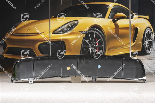 Blenda środkowa zderzaka tylnego, dolna