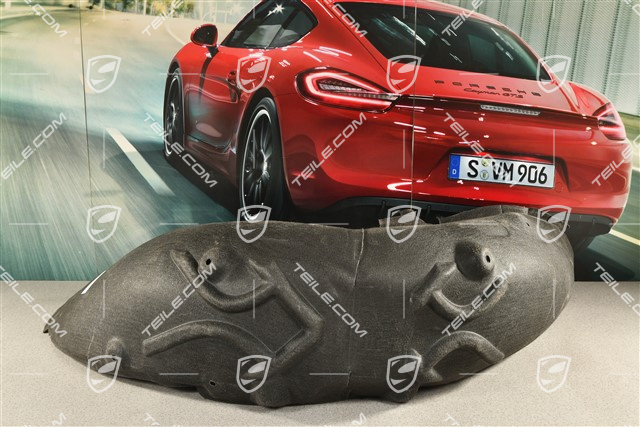 Wheel housing, rear, L