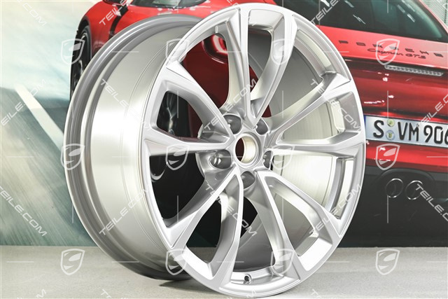 19" Felge Macan Design-Rad, 9J x 19 ET21, Brilliantchrom