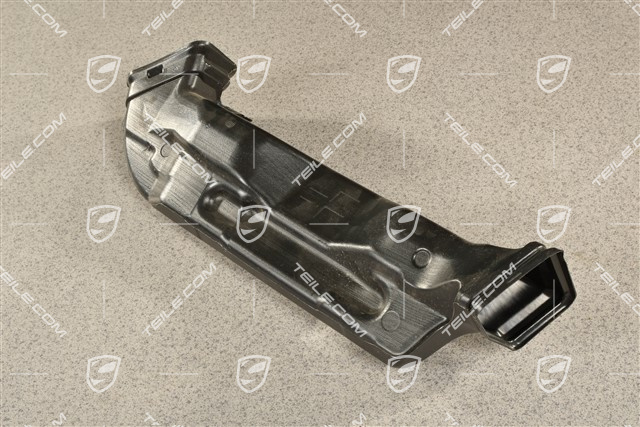 Air / Ventilation duct, Dashboard, L