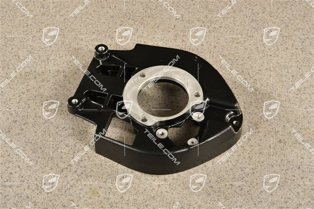 Timing belt housing base