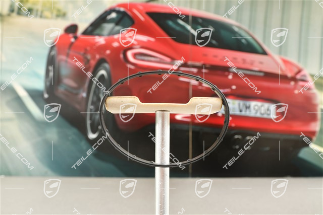 Dichtung unter der Unterdruckpumpe