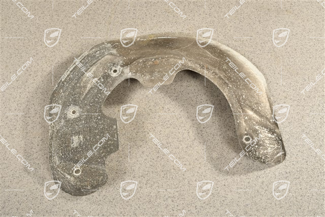 Abdeckblech / Schutzblech, VA, R