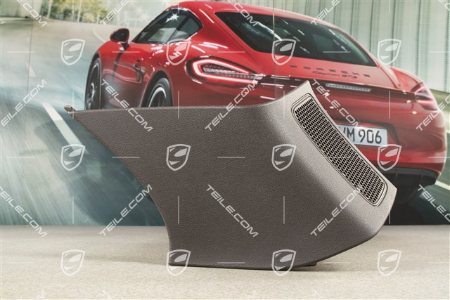 Verkleidung von D-Säule, Espresso, R