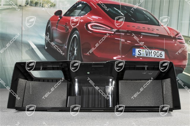 Filtr powietrza, obudowa, Turbo, lekko uszkodzona