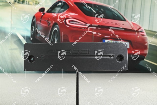 Number plate holder