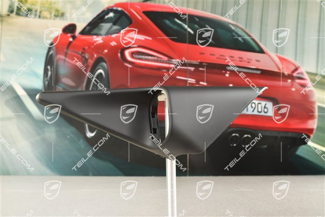 Verkleidung, Aussenspiegel, Elektrich Verstellbar, Schwarz, L