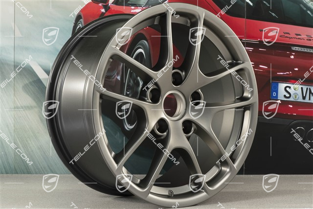 18" Felga "Cayman III", 9J x 18 ET47, platyna