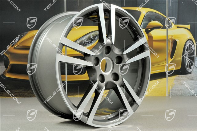 19-inch Turbo II wheel, 8,5J x 19 ET56